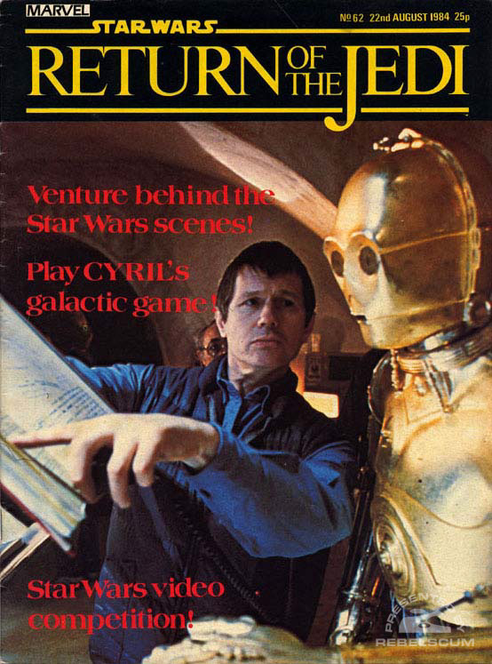 Star Wars: Return of the Jedi Weekly #62