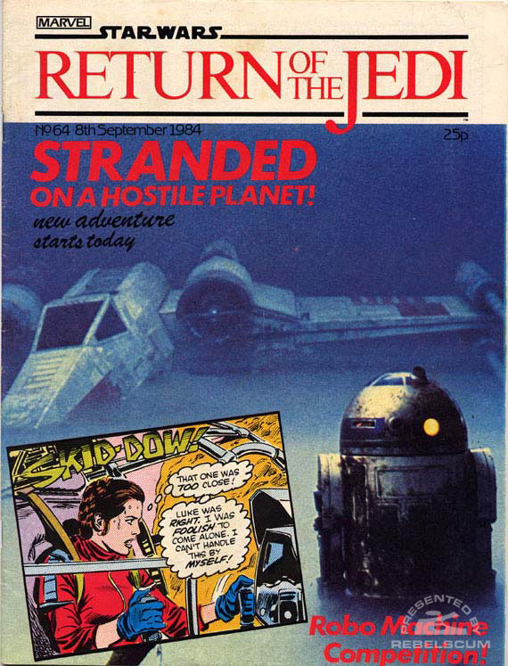 Star Wars: Return of the Jedi Weekly #64