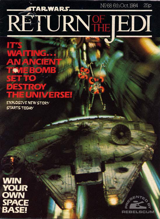 Star Wars: Return of the Jedi Weekly #68
