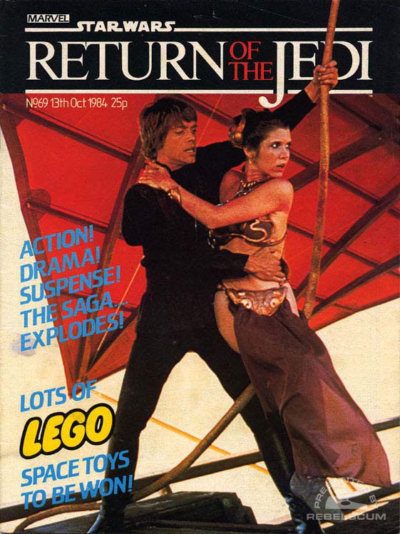 Star Wars: Return of the Jedi Weekly 69