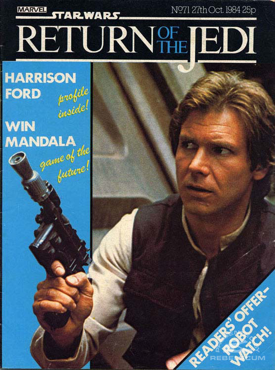 Star Wars: Return of the Jedi Weekly 71