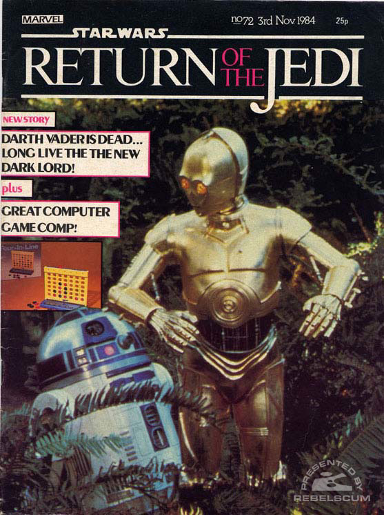 Star Wars: Return of the Jedi Weekly 72