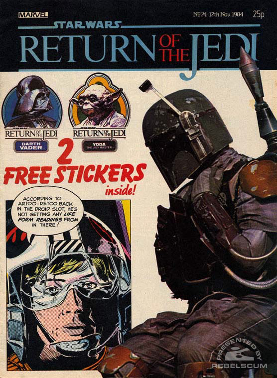 Star Wars: Return of the Jedi Weekly #74