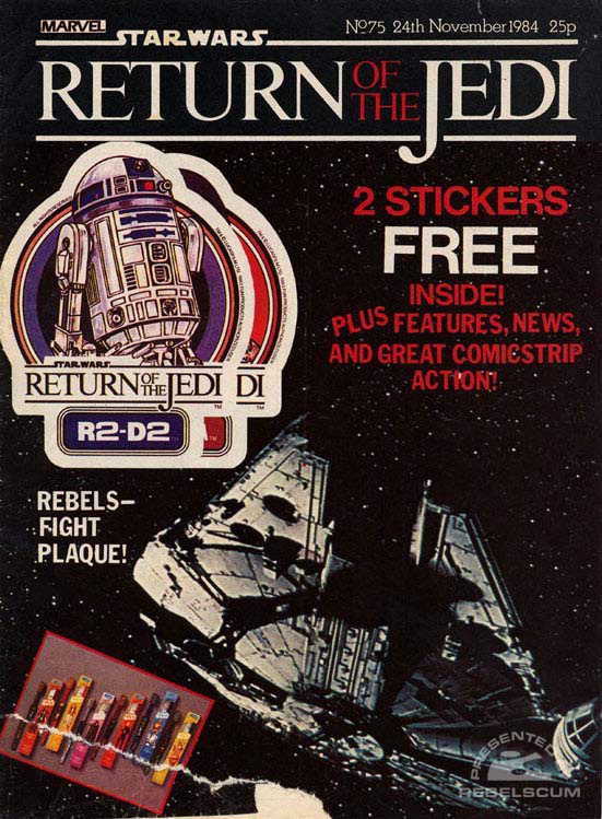 Star Wars: Return of the Jedi Weekly 75