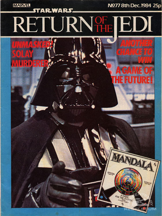 Star Wars: Return of the Jedi Weekly 77