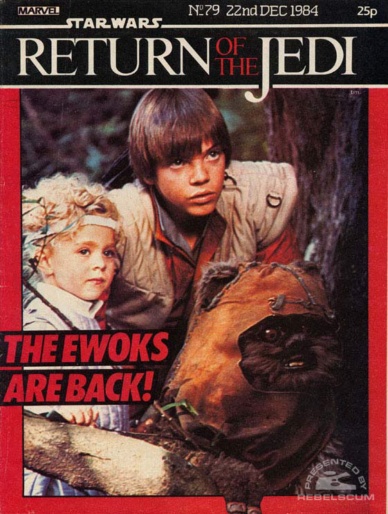Star Wars: Return of the Jedi Weekly 79
