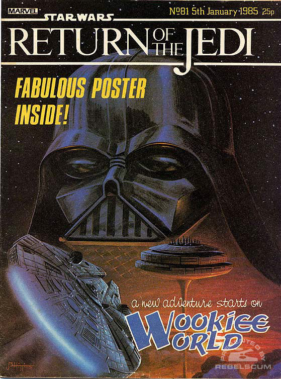 Star Wars: Return of the Jedi Weekly #81