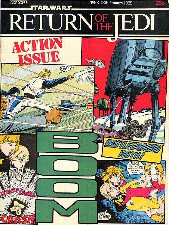 Star Wars: Return of the Jedi Weekly #82