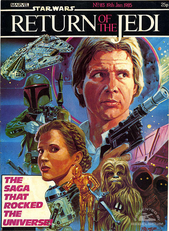 Star Wars: Return of the Jedi Weekly 83