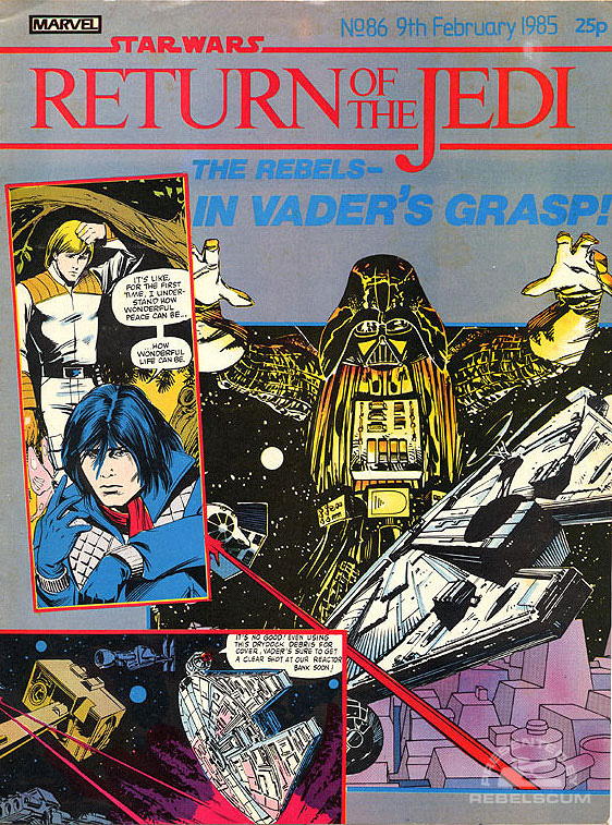 Star Wars: Return of the Jedi Weekly #86