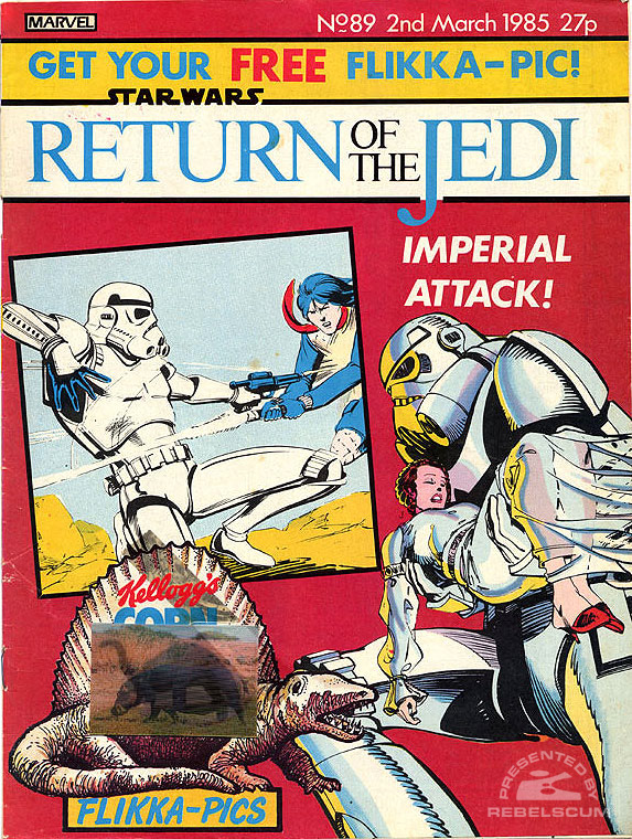 Star Wars: Return of the Jedi Weekly 89
