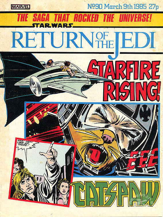 Star Wars: Return of the Jedi Weekly 90