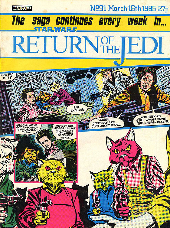 Star Wars: Return of the Jedi Weekly 91