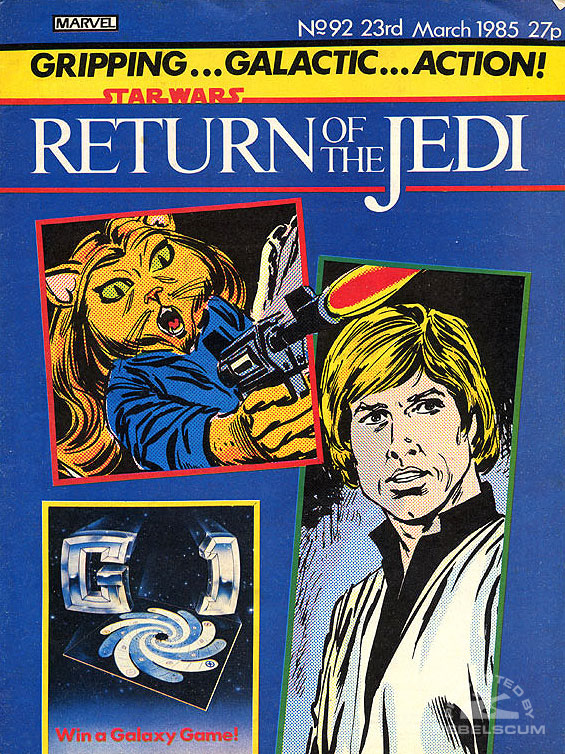 Star Wars: Return of the Jedi Weekly 92