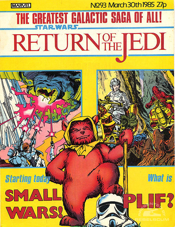 Star Wars: Return of the Jedi Weekly #93
