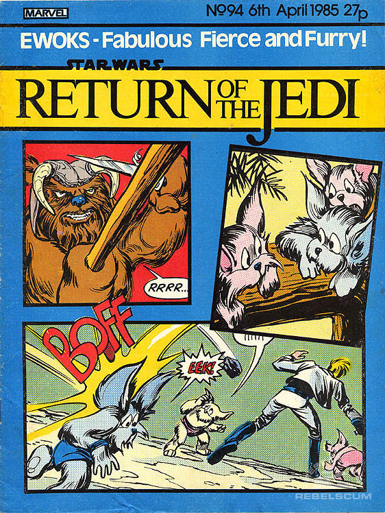Star Wars: Return of the Jedi Weekly #94