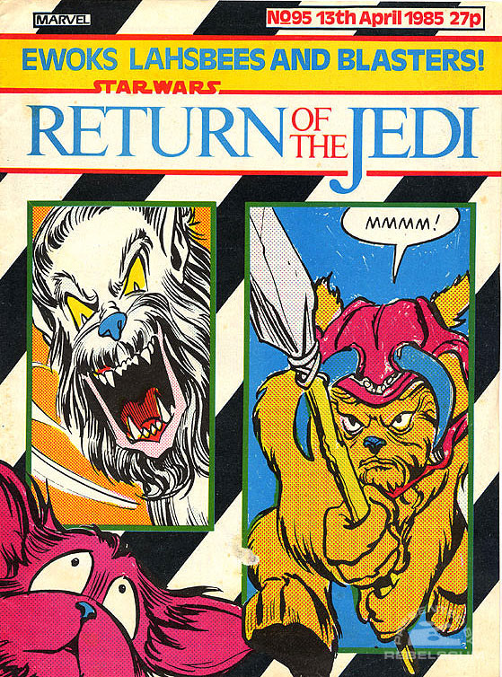 Star Wars: Return of the Jedi Weekly 95