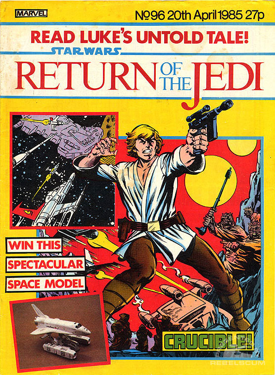Star Wars: Return of the Jedi Weekly 96