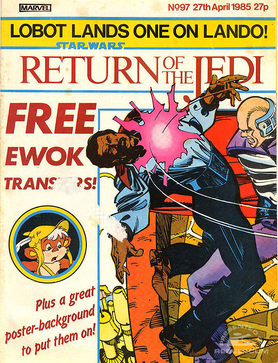 Star Wars: Return of the Jedi Weekly #97