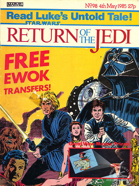 Star Wars: Return of the Jedi Weekly #98