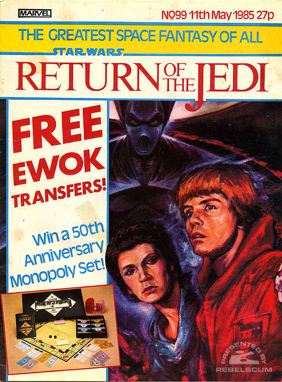 Star Wars: Return of the Jedi Weekly #99