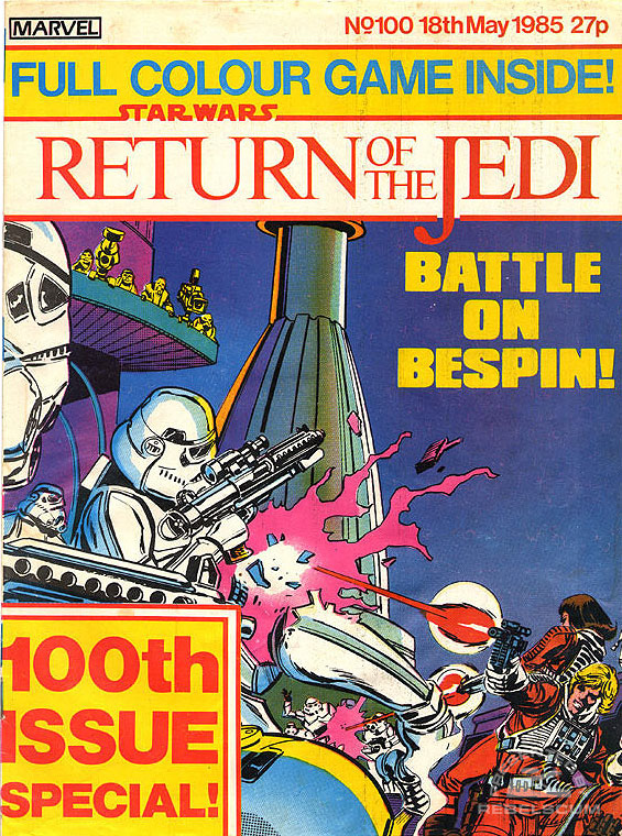 Star Wars: Return of the Jedi Weekly #100