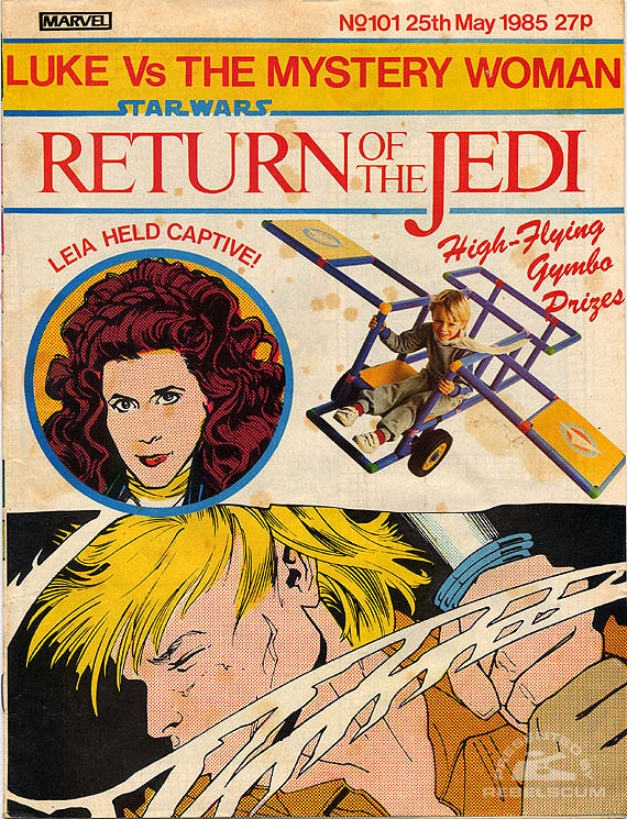Star Wars: Return of the Jedi Weekly #101