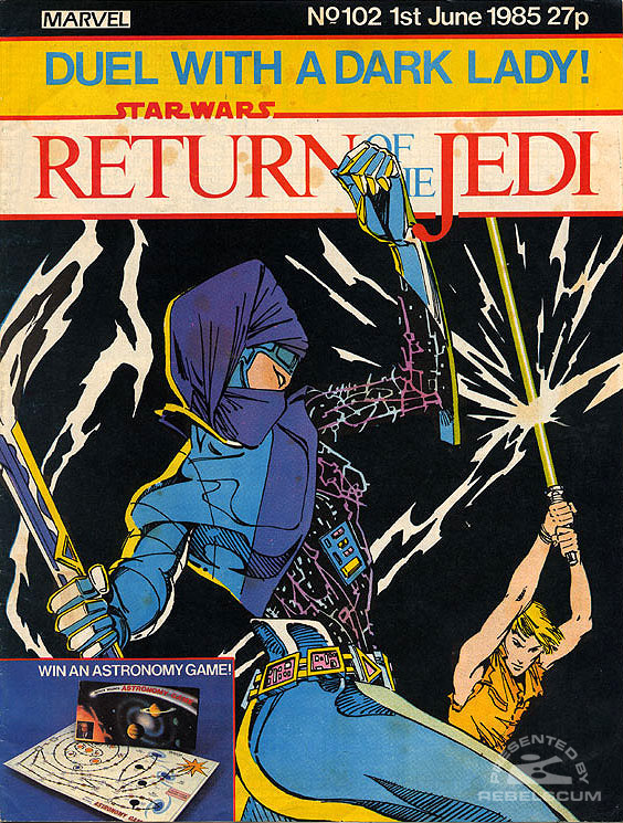 Star Wars: Return of the Jedi Weekly #102