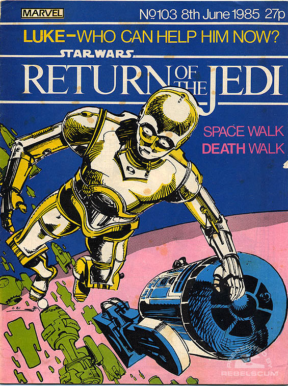 Star Wars: Return of the Jedi Weekly 103