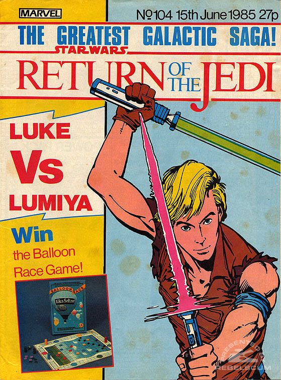 Star Wars: Return of the Jedi Weekly 104