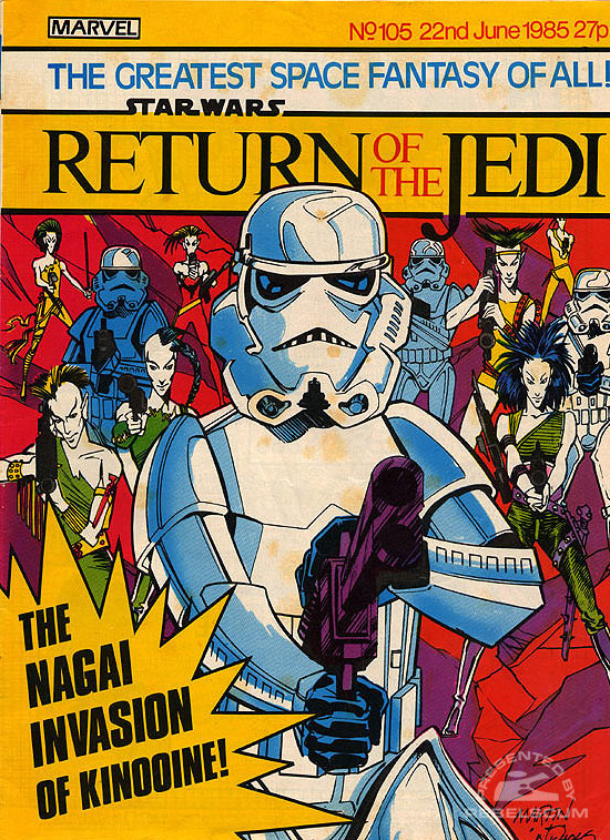 Star Wars: Return of the Jedi Weekly 105