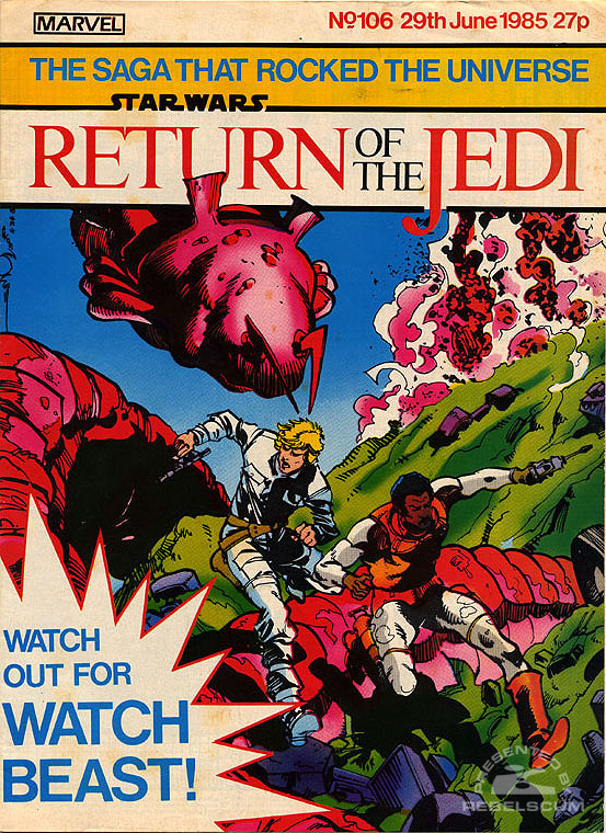 Star Wars: Return of the Jedi Weekly #106