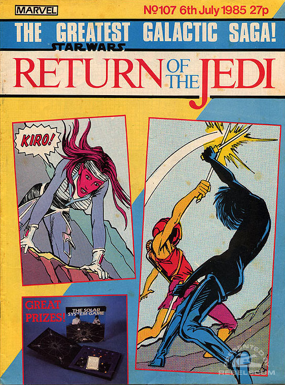 Star Wars: Return of the Jedi Weekly #107