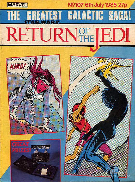 Star Wars: Return of the Jedi Weekly 107