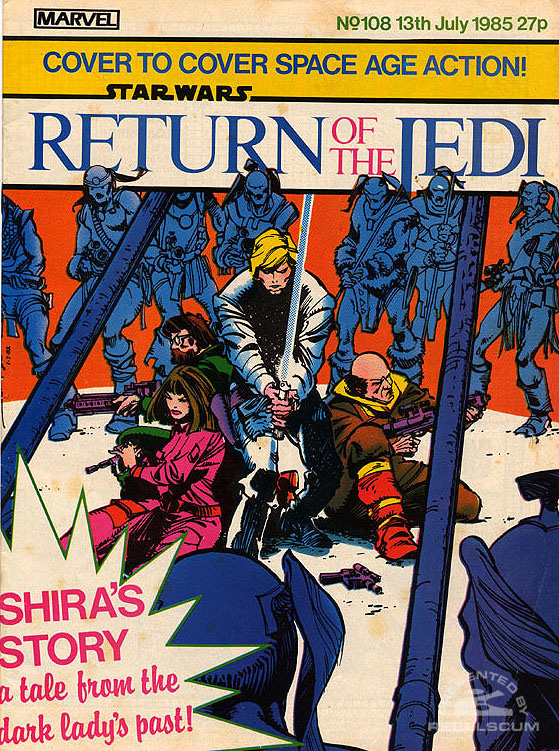 Star Wars: Return of the Jedi Weekly 108