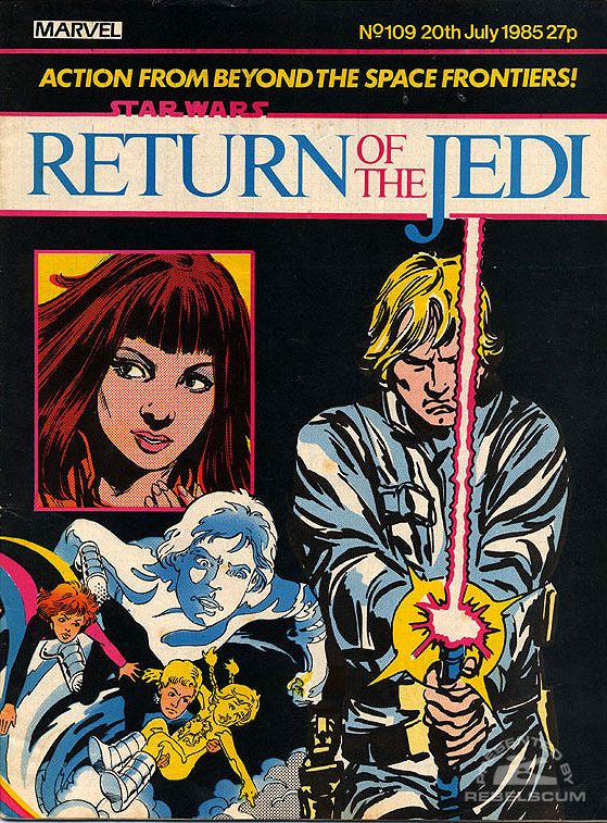 Star Wars: Return of the Jedi Weekly #109