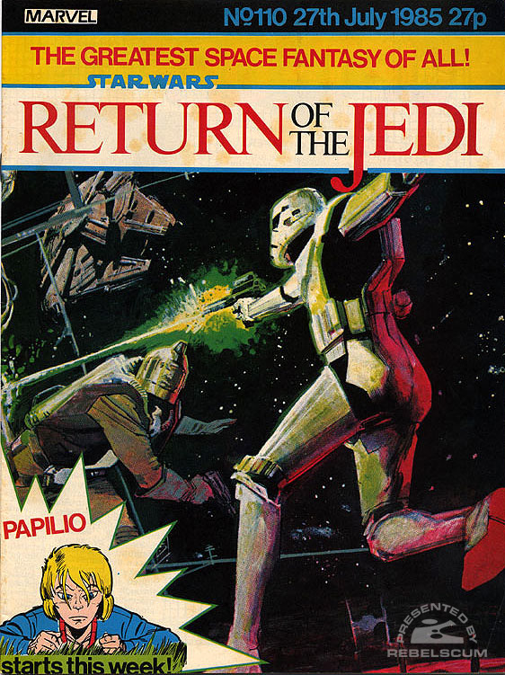 Star Wars: Return of the Jedi Weekly 110