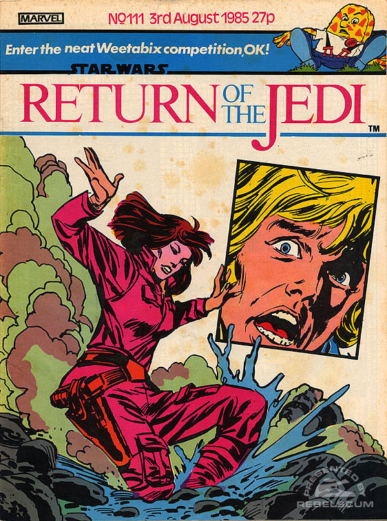 Star Wars: Return of the Jedi Weekly 111