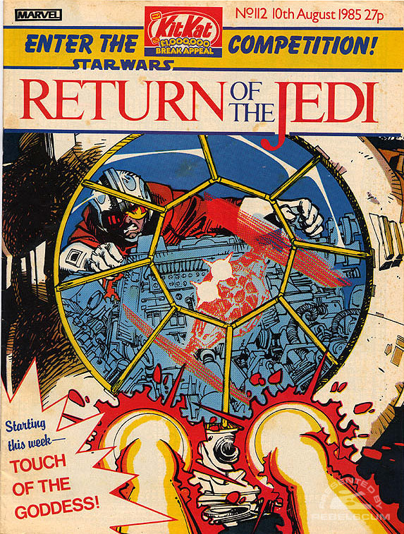 Star Wars: Return of the Jedi Weekly #112