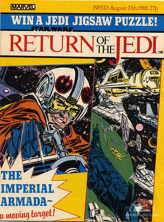 Star Wars: Return of the Jedi Weekly 113