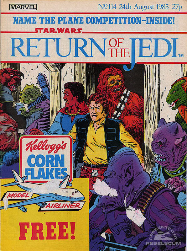 Star Wars: Return of the Jedi Weekly 114