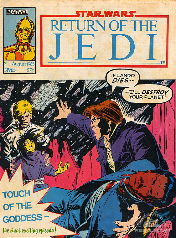 Star Wars: Return of the Jedi Weekly 115