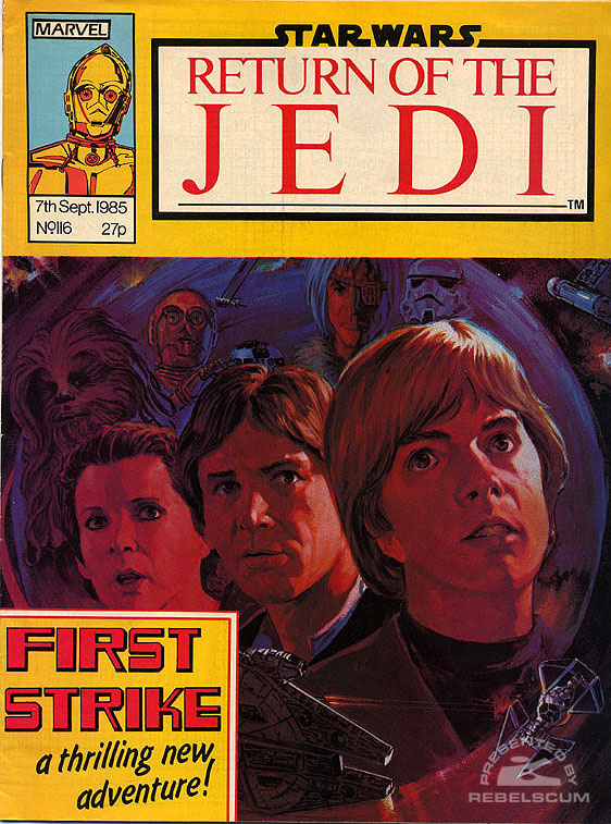 Star Wars: Return of the Jedi Weekly 116