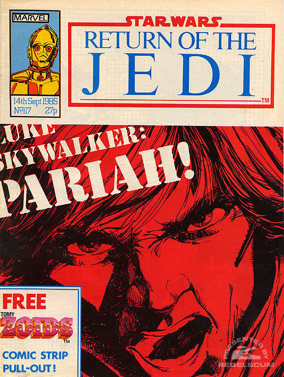 Star Wars: Return of the Jedi Weekly 117