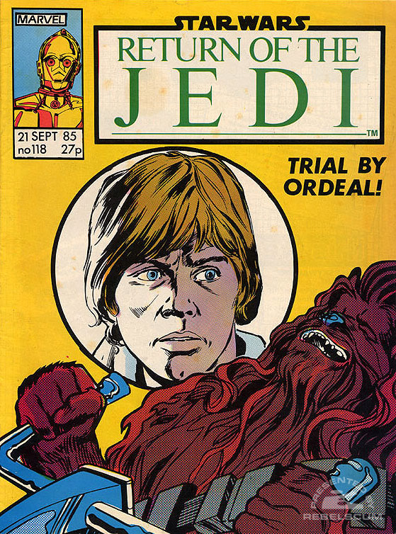 Star Wars: Return of the Jedi Weekly 118