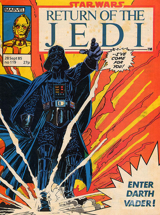 Star Wars: Return of the Jedi Weekly 119