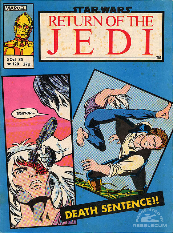 Star Wars: Return of the Jedi Weekly 120