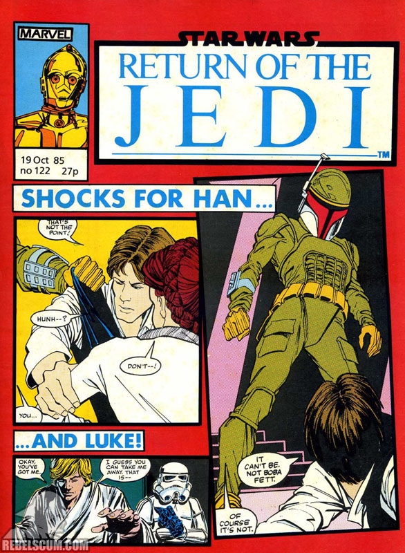 Star Wars: Return of the Jedi Weekly 122