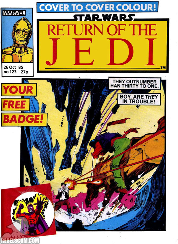 Star Wars: Return of the Jedi Weekly #123