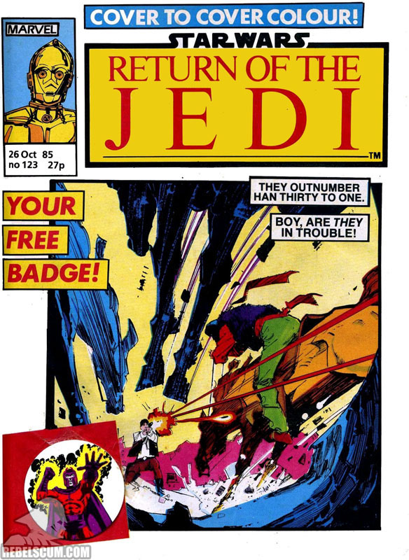 Star Wars: Return of the Jedi Weekly 123